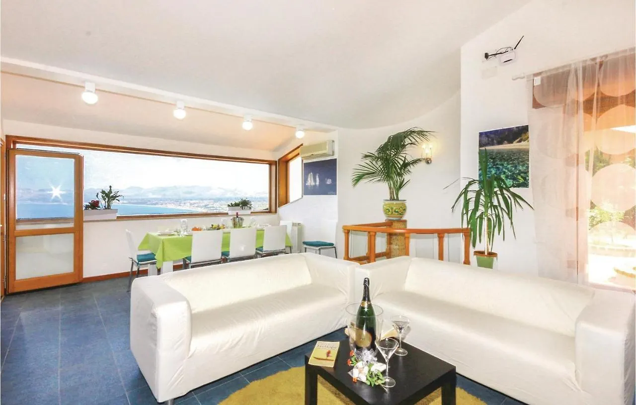Nyaraló Villa Belvedere Castellammare del Golfo Olaszország