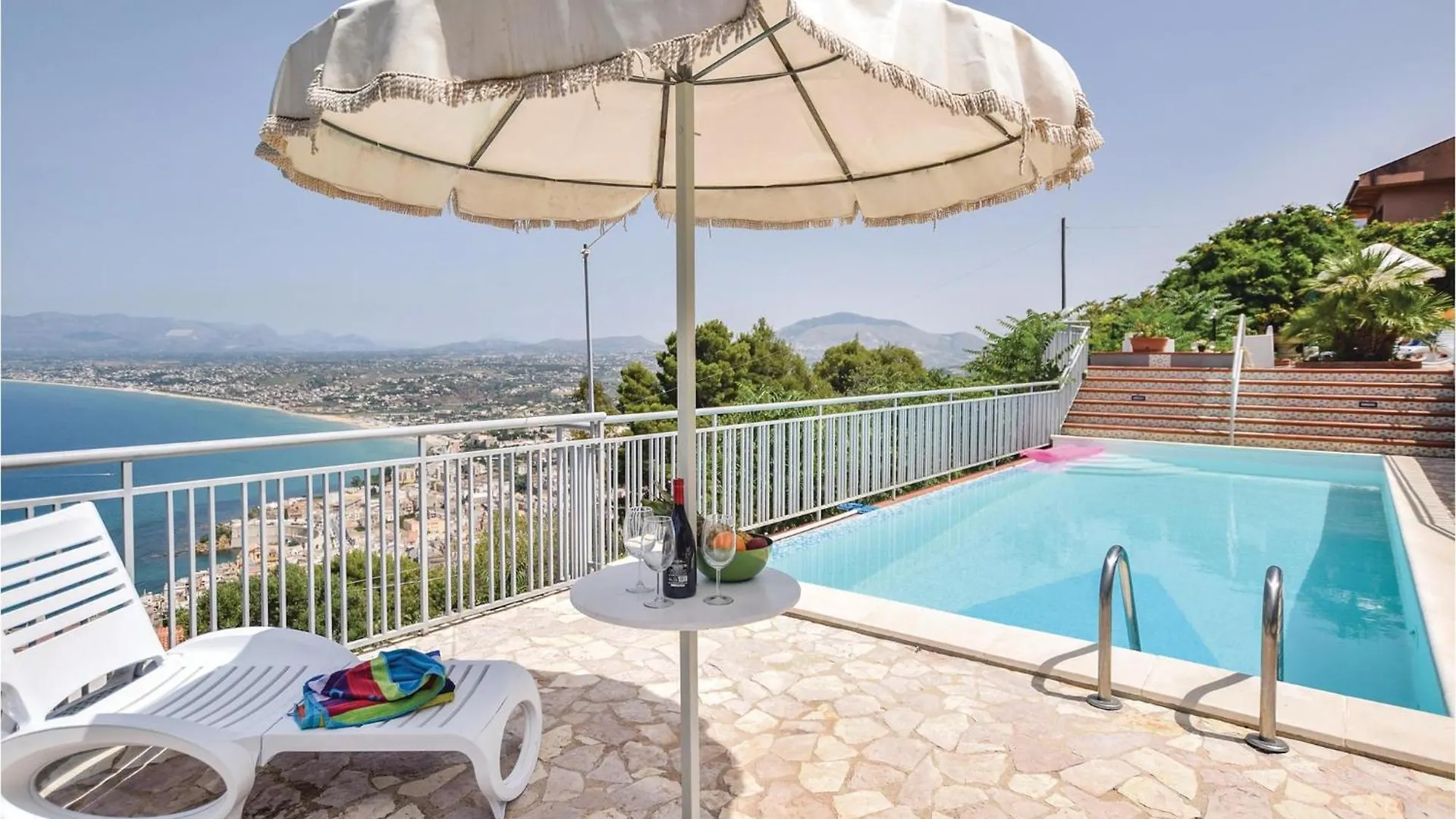 Nyaraló Villa Belvedere Castellammare del Golfo