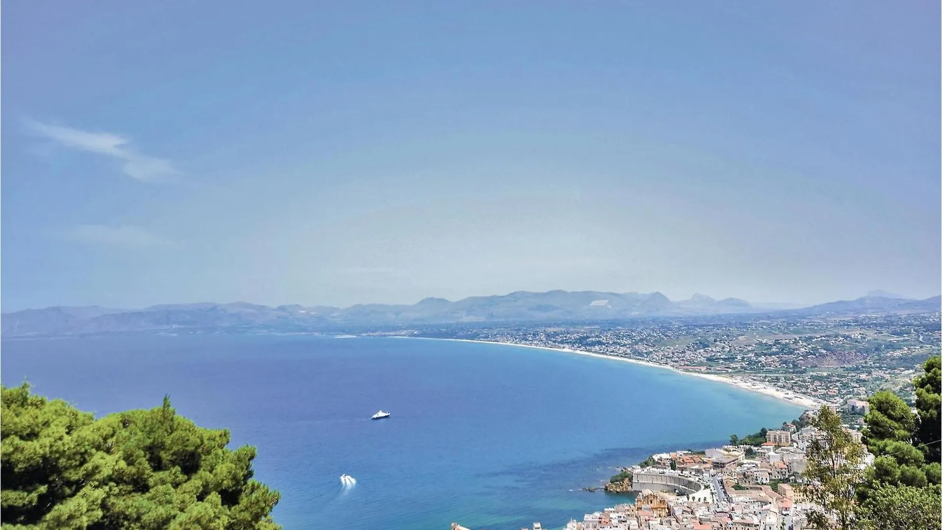 Villa Belvedere Castellammare del Golfo Olaszország